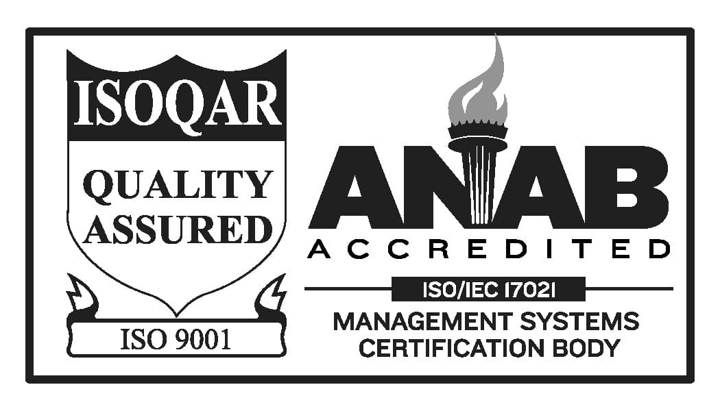 ISO 9001:2015 Registered
